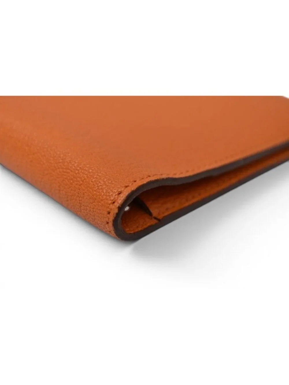 Hermes Agenda Notebook Cover Diary Chevre Orange